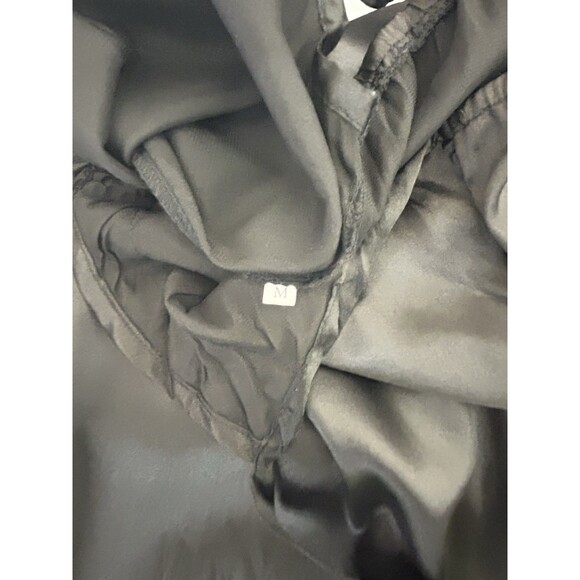 Unbranded‎ Womens Medium Black Jeweled Floral Nightgown Slip - Picture 8 of 9